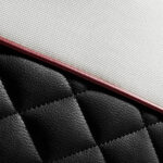 Poltrona Massaggiante Sakura Standard 801 Nera E Rossa 13