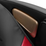 Poltrona Massaggiante Sakura Standard 801 Nera E Rossa 14