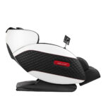 Poltrona Massaggiante Sakura Standard 801 Nera E Rossa 4