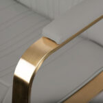Poltrona Parrucchiere Gabbiano Acri Gold - Beige 5