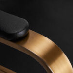 Poltrona Parrucchiere Gabbiano Avila Black Gold 5