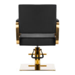 Poltrona Parrucchiere Gabbiano Avila Black Gold 3