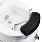 Poltrona Pedicure Spa As-122 Bianca Con Funzione Massaggio 6