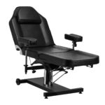 Poltrona Per Tatuaggi Idraulica Pro Ink 322F Nera 1