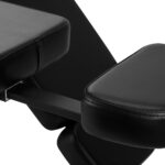 Poltrona Per Tatuaggi Pro Ink 610 Nera 12