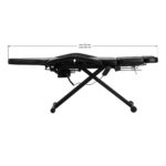 Poltrona Per Tatuaggi Pro Ink 610 Nera 18