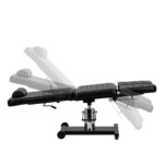 Poltrona Per Tatuaggi Pro Ink 611 Nera 5