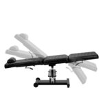 Poltrona Per Tatuaggi Pro Ink 612 Nera 5