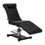 Poltrona Per Tatuaggi Pro Ink 612 Nera 1