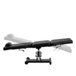 Poltrona Per Tatuaggi Pro Ink 612 Nera 4