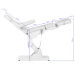 Poltrona Podologica Elettrica Kate