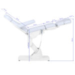 Poltrona Podologica Elettrica Kate