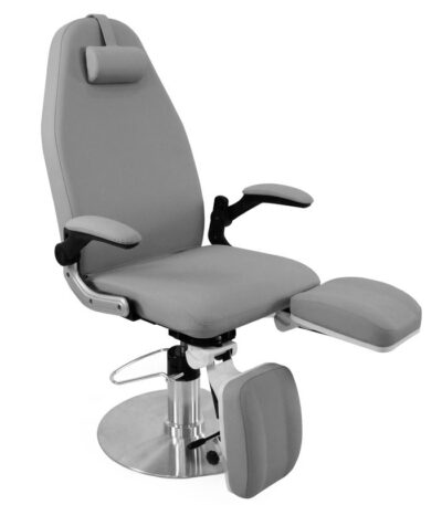 Poltrona Podologica Idraulica Azzurro 713A Grigia