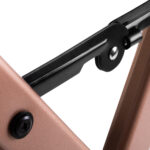 Poltrona Trucco Alluminio Oro Rosa 3