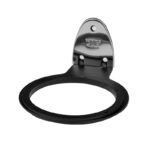 Porta Asciugacapelli Da Parete Q97 Nero 2