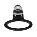 Porta Asciugacapelli Da Parete Q97 Nero 3