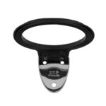 Porta Asciugacapelli Da Parete Q97 Nero 4