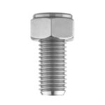 Portalampada Con Lente D'Ingrandimento In Tubo Inox 2