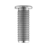 Portalampada Con Lente D'Ingrandimento In Tubo Inox 3