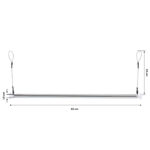 Portasciugamani Per Poltrone Azzurre 1