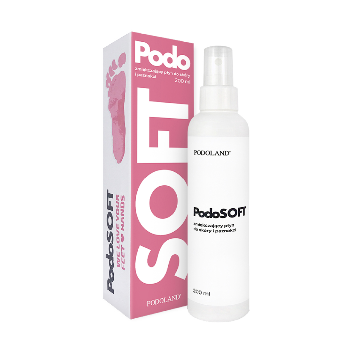 Preparazione Podoland Podosoft Liquido Ammorbidente Per Pelle E Unghie 200Ml Preparazione Podoland Podosoft Liquido Ammorbidente Per Pelle E Unghie 200Ml