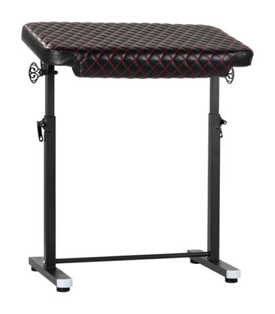 Pro Ink 718 Bracciolo Per Tatuaggi Nero Trapuntato R