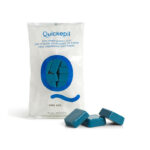 Quickepil Cera Dura Depilatoria Senza Strisce 1 Kg Blu