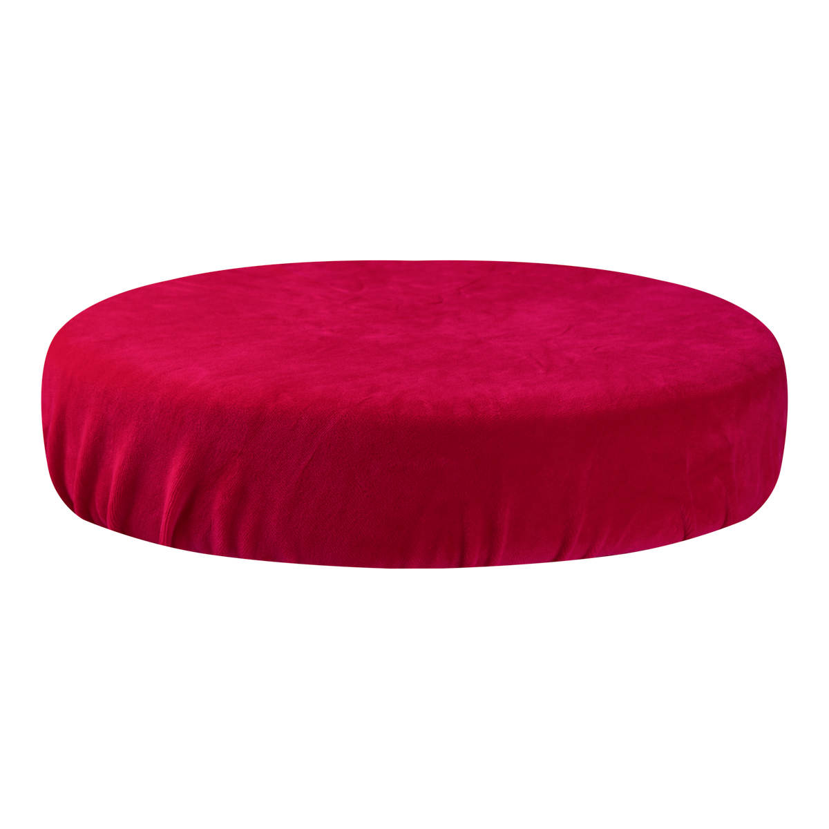 Rivestimento Per Sgabello Velour Fucsia Rivestimento Per Sgabello Velour Fucsia