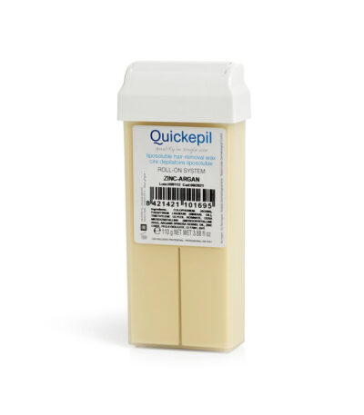 Rotolo Di Cera Depilatoria Quickepil Zinco-Argan 110 G