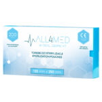 Sacchetti Autoclavabili All4Med 135 Mm X 250 Mm 200 Pezzi 1