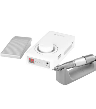 Saeyang Marathon K38 Crafien Mini Trapano Per Unghie Senza Fili Bianco