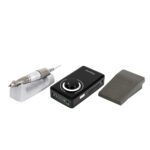 Saeyang Marathon K38 Crafien Mini Trapano Per Unghie Senza Fili Nero