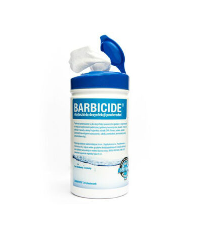 Salviette Disinfettanti Per Superfici Barbicide 100 Pezzi
