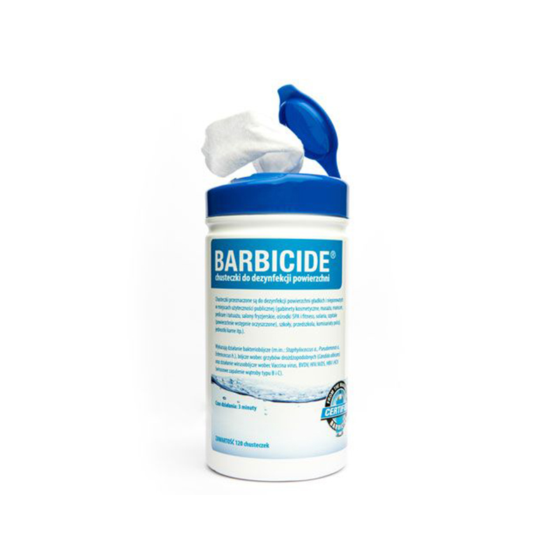 Salviette Disinfettanti Per Superfici Barbicide 100 Pezzi Salviette Disinfettanti Per Superfici Barbicide 100 Pezzi