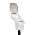 Sauna Da Parrucchiere Gabbiano 408D Bianca Con Ozono Attivo 8