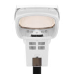 Sauna Da Parrucchiere Gabbiano 408D Bianca Con Ozono Attivo 9