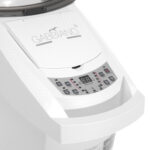 Sauna Da Parrucchiere Gabbiano 408D Bianca Con Ozono Attivo 10