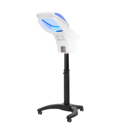 Sauna Da Parrucchiere Gabbiano 408D Bianca Con Ozono Attivo