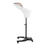 Sauna Da Parrucchiere Gabbiano 408D Bianca Con Ozono Attivo 3