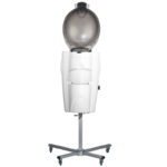 Sauna Da Parrucchiere Gabbiano Bianca Con Ozono Attivo 2