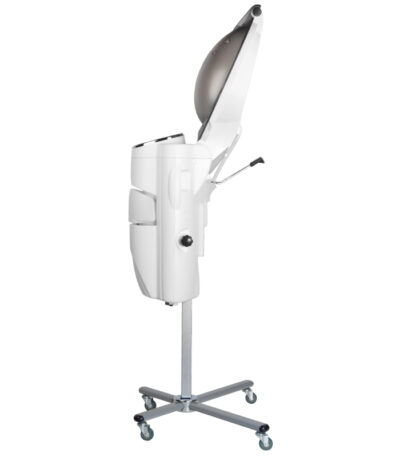 Sauna Da Parrucchiere Gabbiano Bianca Con Ozono Attivo