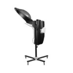 Sauna Da Parrucchiere Gabbiano Nera Con Ozono Attivo 4