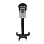 Sauna Da Parrucchiere In Piedi 408D Grigia Con Ozono Attivo