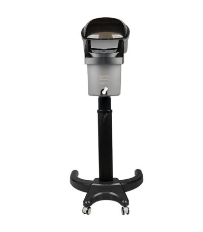 Sauna Da Parrucchiere In Piedi 408D Grigia Con Ozono Attivo