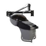 Sauna Parrucchiere Pensile 408D Grigio Con Ozono Attivo 2