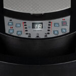 Sauna Parrucchiere Pensile 408D Grigio Con Ozono Attivo 3