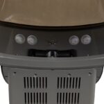 Sauna Parrucchiere Pensile 408D Grigio Con Ozono Attivo 4