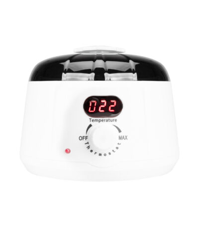 Scaldacera Pro Cera Barattolo Termostato 400 Ml 120 W Bianco