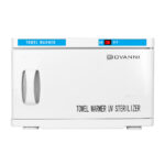 Scaldasalviette Con Sterilizzatore Uv-C 16L Bianco 1