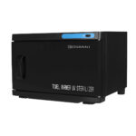 Scaldasalviette Con Sterilizzatore Uv-C 16L Nero